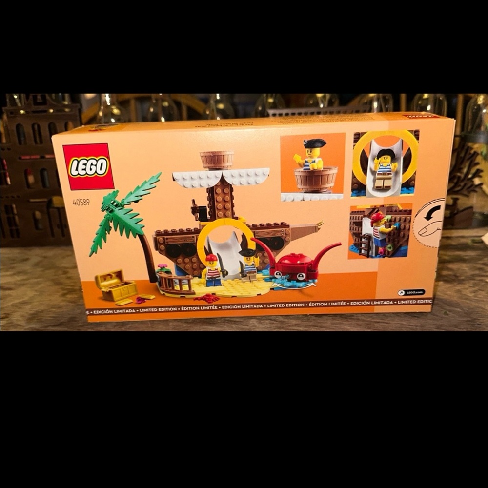 Pirate ship  Lego